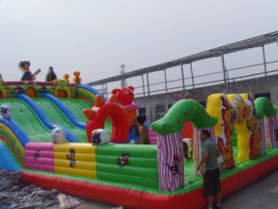 專(zhuān)業(yè)定制卡通形象氣模 廣告展覽宣傳氣模模型