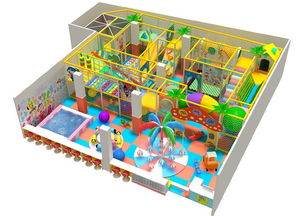 氣模玩具的世界 充氣城堡、蹦蹦床、大滑梯等兒童樂園高清圖集