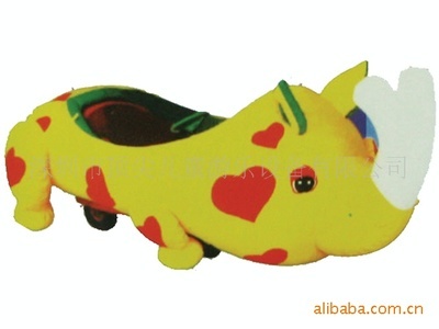 北京廣場新寵 充氣電瓶氣模玩具車，開啟游樂新體驗(yàn)